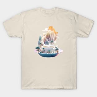 Dreamlike Fantasy of a cup of tea T-Shirt